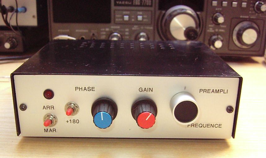 Noise canceller F6HCC